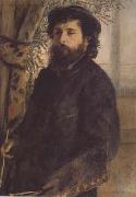 Pierre Renoir Claude Monet (mk06) Spain oil painting artist